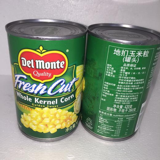 进口甜玉米罐头地扪玉米粒 420g 商品图2