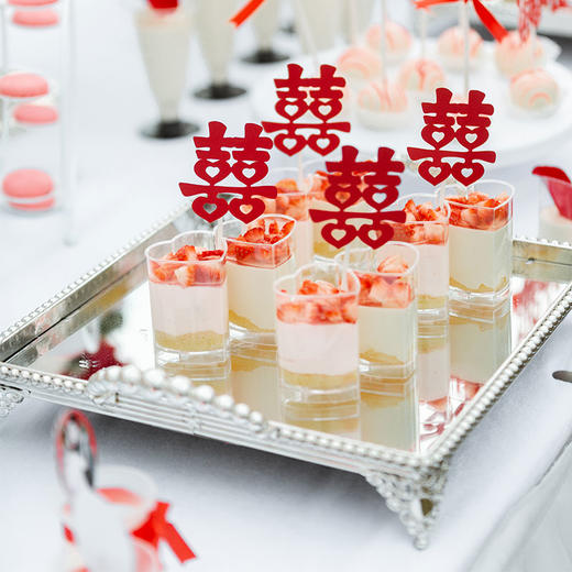 【红色挚爱】幸福甜品台（成都） 商品图3