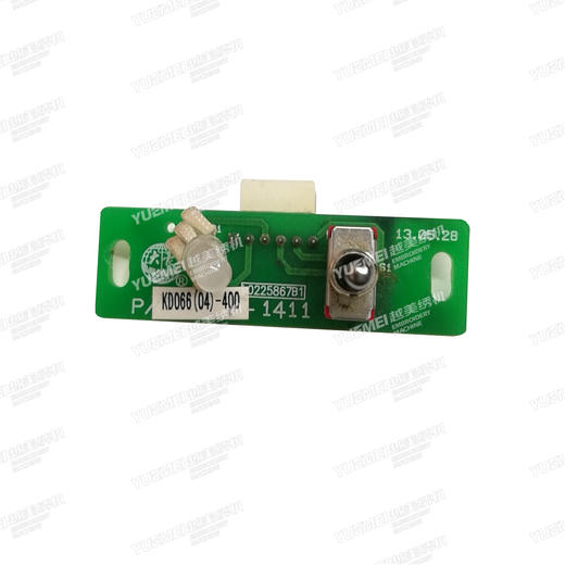 40TY12000012 开关板KD-066（04）夹线器断剪板灯开关引出板 商品图0