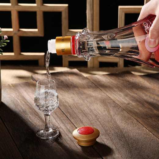 乾隆江南D3酒480ml*6瓶 芝浓复合香型白酒礼盒整箱装 商品图4