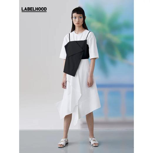 FFIXXED STUDIOS 2020春夏新款不对称层叠设计感吊带衫 WOMTPSS20.06 商品图1