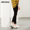 oldcolour冬季牛仔裤女修身时尚牛仔长裤L42113228吊牌价599 商品缩略图2