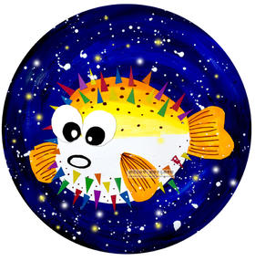 《有趣的刺豚》低幼【自动发货：下单后，点击手机短信中收到的链接，即可获取文件下载的链接；如有任何问题，可添加客服微信hm33268获得帮助】