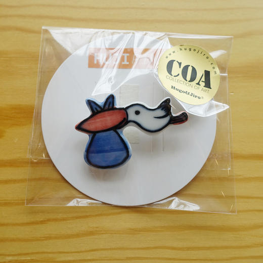 HUJI祤集陶瓷胸针COA春日杂货 商品图2