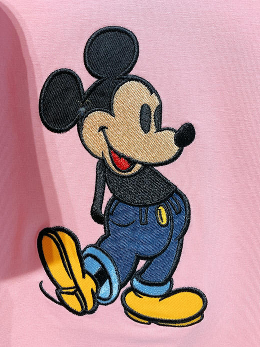 g 2020春夏 米奇刺绣纯棉儿童短袖t恤 100-140码