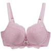 奶糖派大罩杯文胸花颜蕾丝春夏薄款透气上托侧收稳定女大码内衣圆盘半球木瓜 商品缩略图1