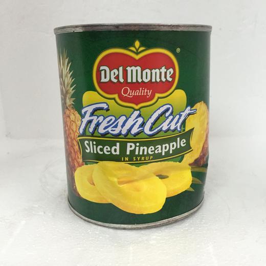 地扪菠萝圈圆切片850g 商品图0