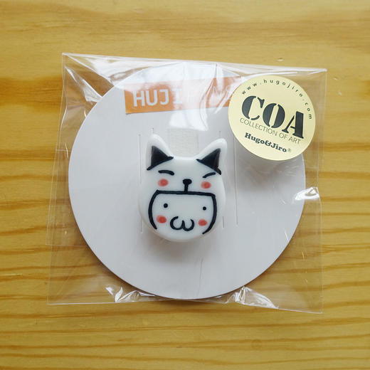 HUJI祤集陶瓷胸针COA春日杂货 商品图3
