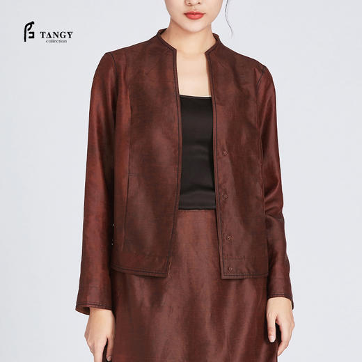 TANGY Collection天意中式半莨夹克 商品图2