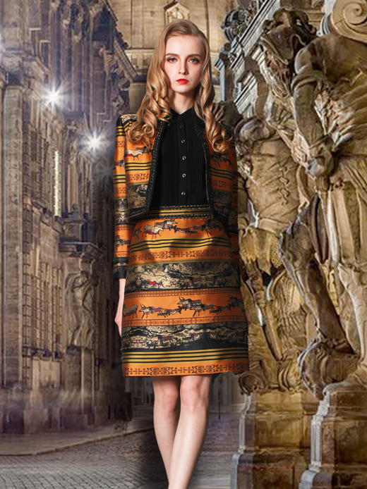 【伯妮斯茵】外套-3A6815--《拉斯科大厅》--《艺术发轫》 商品图1