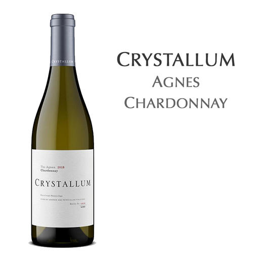 水碧琳艾格尼丝霞多丽白葡萄酒, 南非 开普南海岸 Crystallum Agnes Chardonnay , South Africa Cape South Coast 商品图0