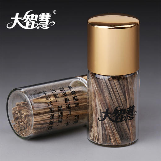 【大智慧】AM3096 越南芽庄沉香  原木烟插 商品图0