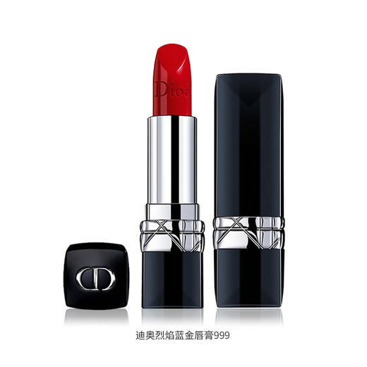【38宠爱女神季】迪奥烈焰蓝金唇膏999哑光888 商品图4