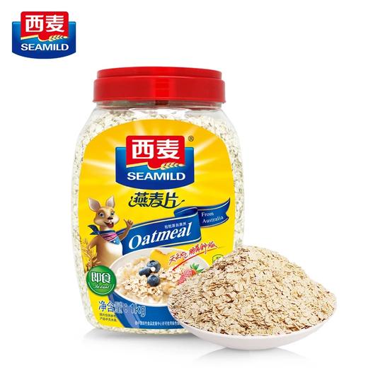 西麦纯燕麦片1000g 商品图0