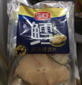 芜湖苏食海天下深海鳕鱼片300克/袋