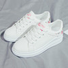 KL-C10新款休闲百搭刺绣小白鞋低帮系带运动板鞋 商品缩略图1