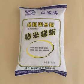 白鲨牌粘米糕粉500g