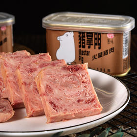 猪掌门·午餐肉，60年老厂出品，一口全是大肉粒，煎炸炒煮，胜过单吃肉