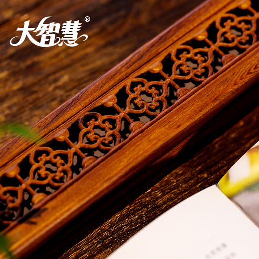 【大智慧】 酸枝木如意卧香盒家用室内檀香沉香木香盒 商品图2