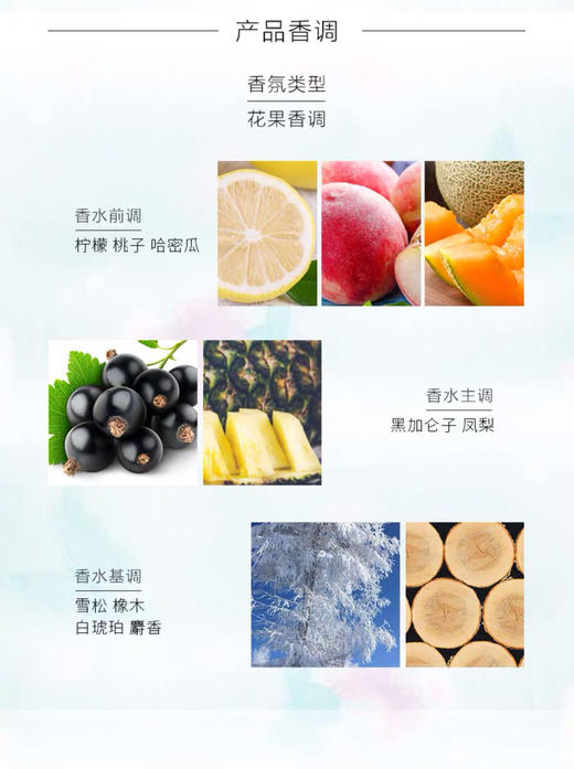 Anna Sui安娜苏许愿精灵女士香水  清新花果香 商品图2