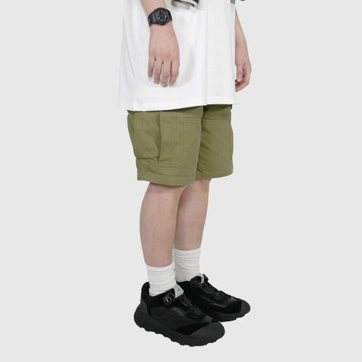 FOOT INDUSTRY AVERT 19s102 暗黑机能低帮复古翻毛拼皮运动球鞋 商品图3