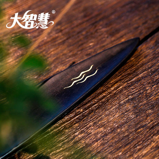 【大智慧】 TXZ55紫光檀卧香盒扁舟家用线香盒 商品图3