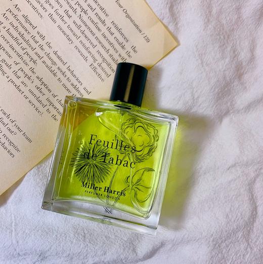米勒·海莉诗 烟草芳香/烟草香调  Miller Harris Feuilles de Tabac 分装「半支烟」 商品图0