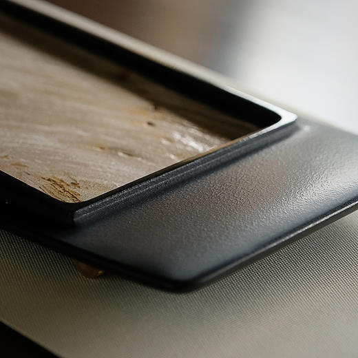 缘石台/慈渡茶盘/木化石+玉潭砚干湿两用 商品图5