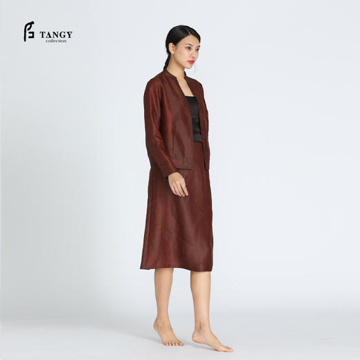 TANGY Collection天意中式半莨夹克 商品图1