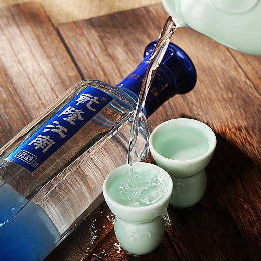 42度乾隆江南蓝韵酒480ml浓香型白酒