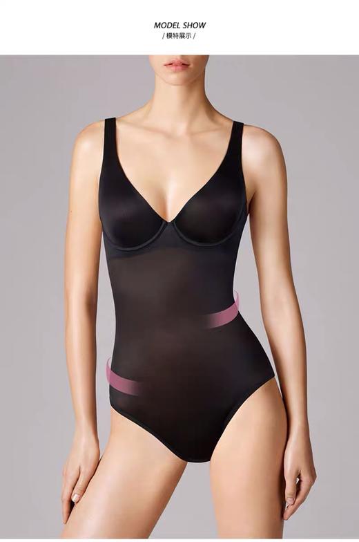 Wolford 79094塑身丁字连体衣 商品图0
