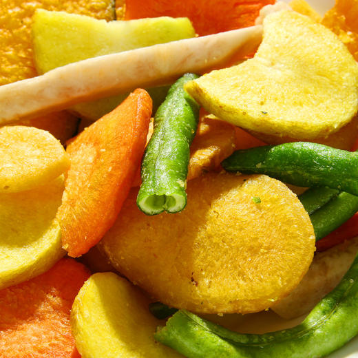 亚细亚什锦蔬菜脆片100g 商品图1