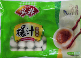 安井爆汁小鱼丸500g