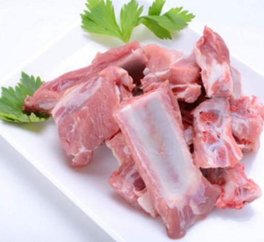 同城快送新鲜猪后腿肉2斤猪排骨2斤县城免费配送上门