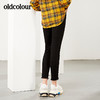 oldcolour冬季牛仔裤女修身时尚牛仔长裤L42113228吊牌价599 商品缩略图1