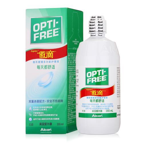 【护理液】美国爱尔康傲滴120ml&355ml，护理液下单不退，请谨慎下单哦！！！ 商品图1