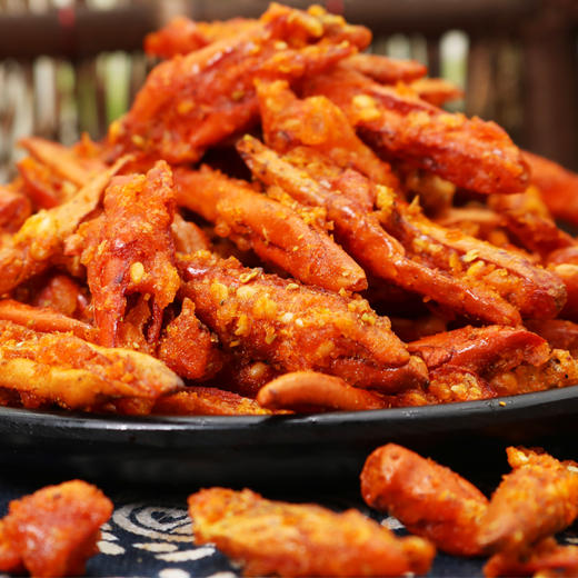 贵州特产 黔食锦香辣脆250g*2瓶特色休闲零食辣椒 下饭菜 商品图2