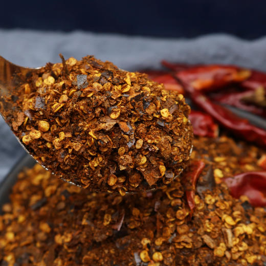 贵州特产 黔食锦糊辣椒面500g/袋蘸水辣椒 火锅蘸水柴火煳辣椒面 香辣美味 商品图1