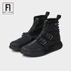 FOOT INDUSTRY 19A601 户外机能防水半自动鞋扣Hiking高帮鞋/黑 商品缩略图0