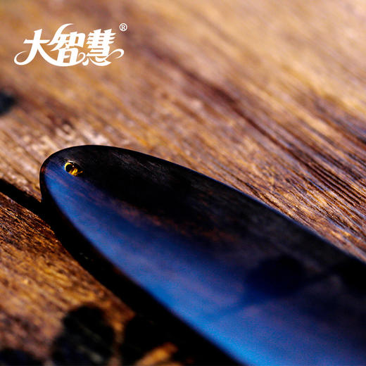 【大智慧】 TXZ55紫光檀卧香盒扁舟家用线香盒 商品图2