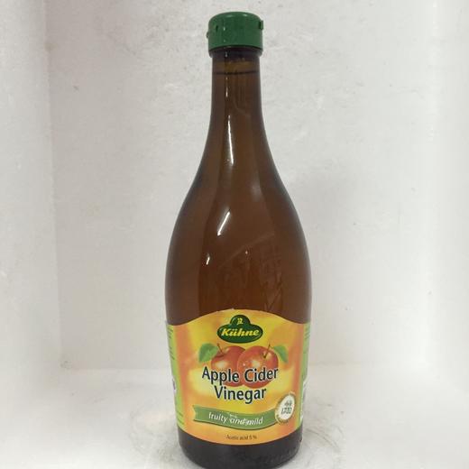 德国进口冠利纯苹果醋 无添加糖酿造饮料食用葡萄酒醋商用 商品图3