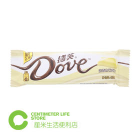 B207德芙|奶香白巧克力