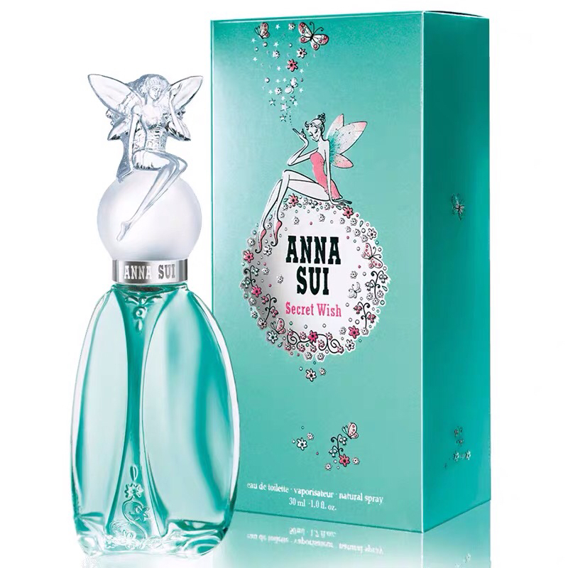 Anna Sui安娜苏许愿精灵女士香水  清新花果香