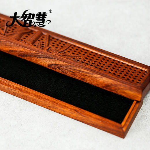 【大智慧】 酸枝木卧香盒焚香 商品图4