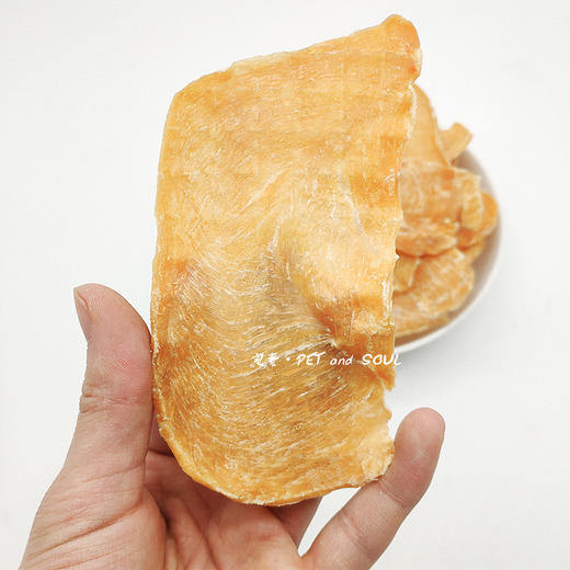 妮娜经典系列 香酥软鸡肉干零食300g  优质薄切鸡大胸 猫狗通用 商品图2