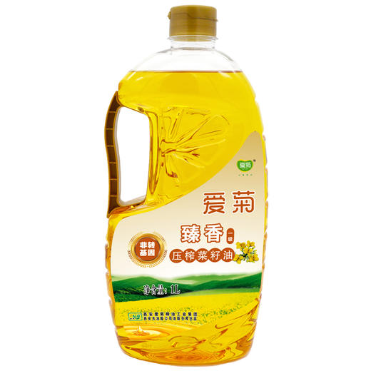 爱菊一级菜籽油1L 商品图1