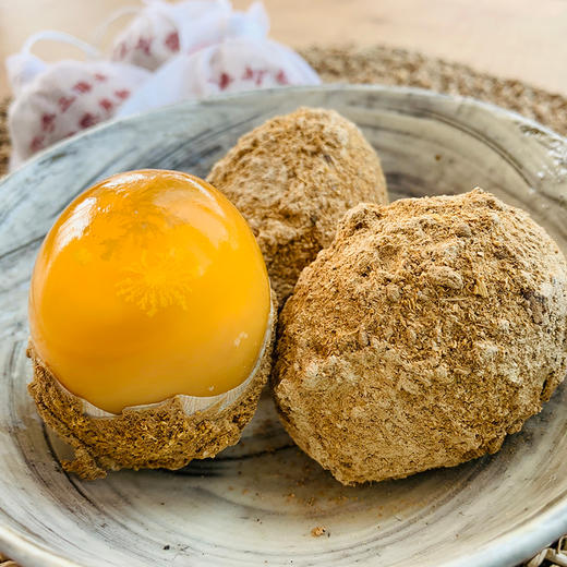 品鉴级黄金皮蛋 | Q弹香糯 无铅秘方 米其林餐厅食材 非遗传承手工制作 商品图4