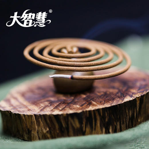 【大智慧】 天然惠安水沉香盘香3.5小时 家用卧室 商品图3
