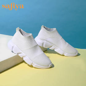 商场同款 | Safiya/索菲娅新款休闲舒适老爹鞋网面鞋女单鞋女SF91112022