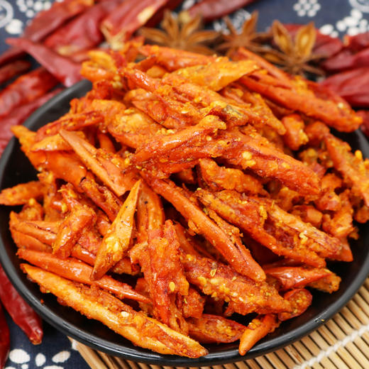 贵州特产 黔食锦香辣脆250g*2瓶特色休闲零食辣椒 下饭菜 商品图3